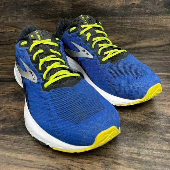 Brooks Launch 6 Blue Black Running Performance Sneakers Men's Size US 11.5 - Picture 3 of 9